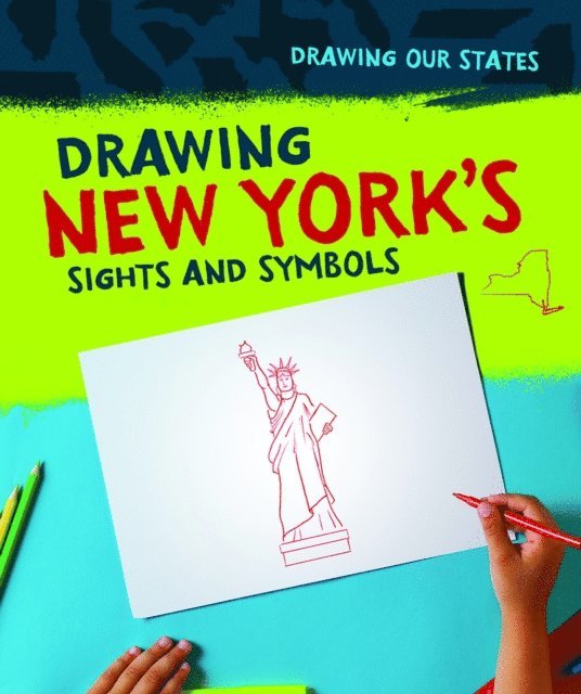 Elissa Thompson - Drawing New York's Sights and Symbols, E-bok