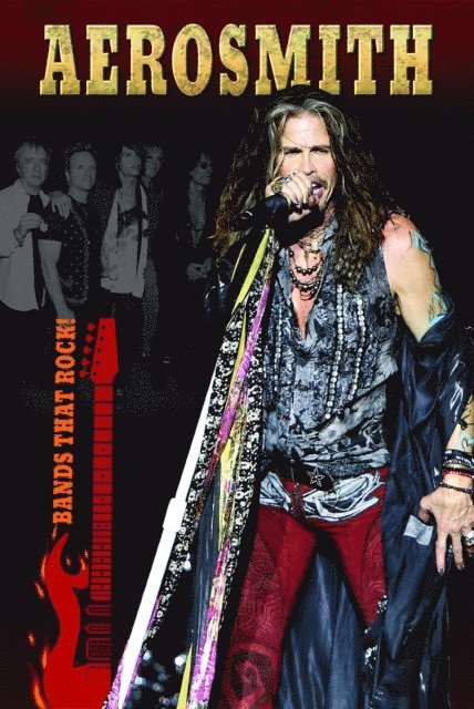 Jeff Burlingame - Aerosmith, E-bok