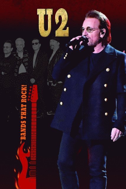 Angie Timmons - U2, E-bok