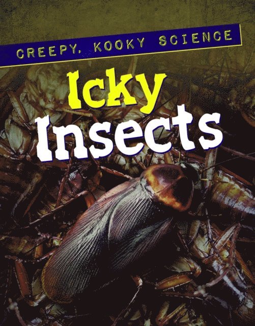Margaret J. Anderson - Icky Insects, E-bok. Tillgänglighet: Lägg i varukorg