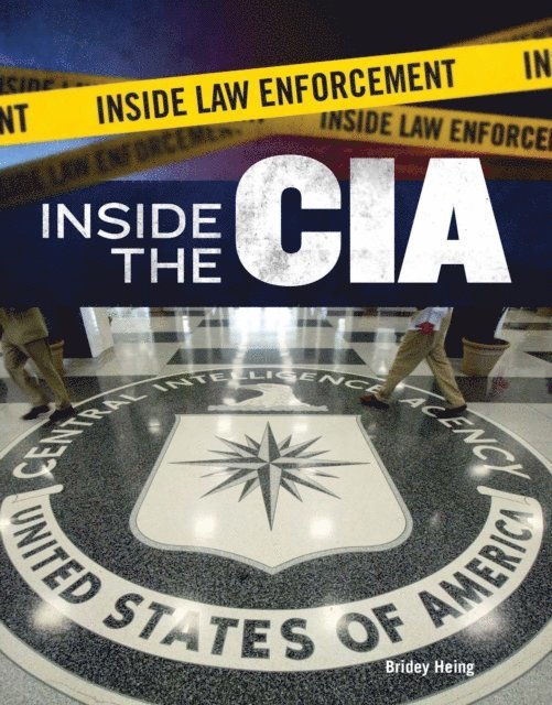 Bridey Heing - Inside the CIA, E-bok