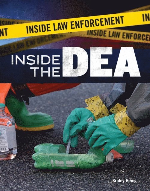 Bridey Heing - Inside the DEA, E-bok