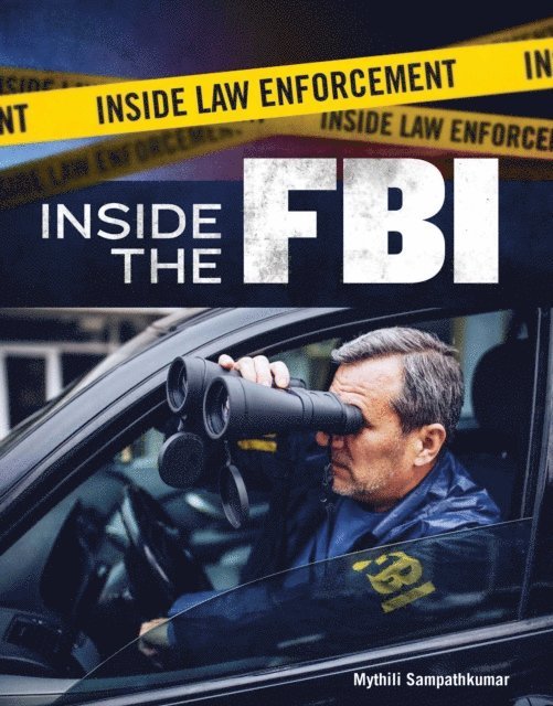 Mythili Sampathkumar - Inside the FBI, E-bok