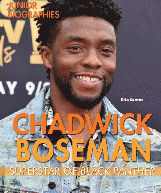 Rita Santos - Chadwick Boseman, E-bok. Tillgänglighet: Lägg i varukorg