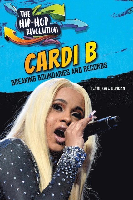 Terri Kaye Duncan - Cardi B, E-bok