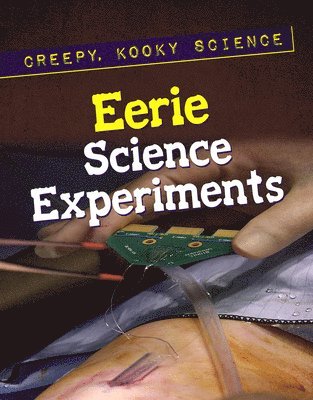 Terri Kaye Duncan - Eerie Science Experiments, Häftad. Tillgänglighet: Tillfälligt slut