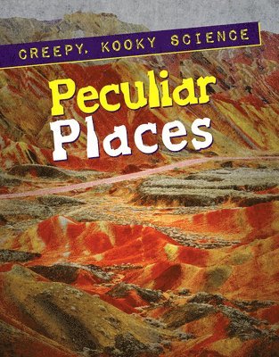 Eileen Lucas - Peculiar Places, Inbunden