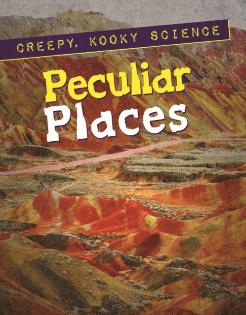 Eileen Lucas - Peculiar Places, E-bok