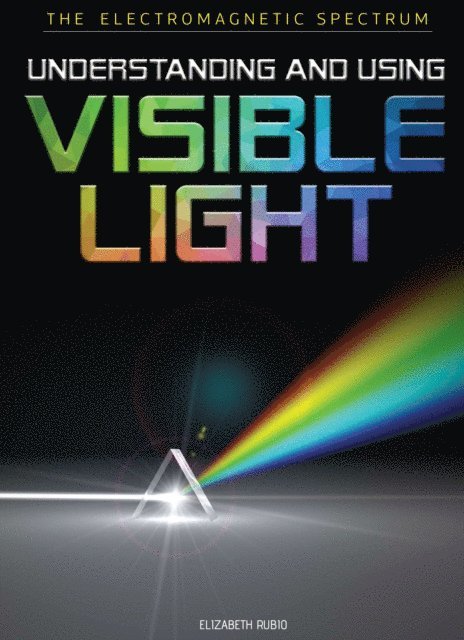 Elizabeth Rubio - Understanding and Using Visible Light, E-bok