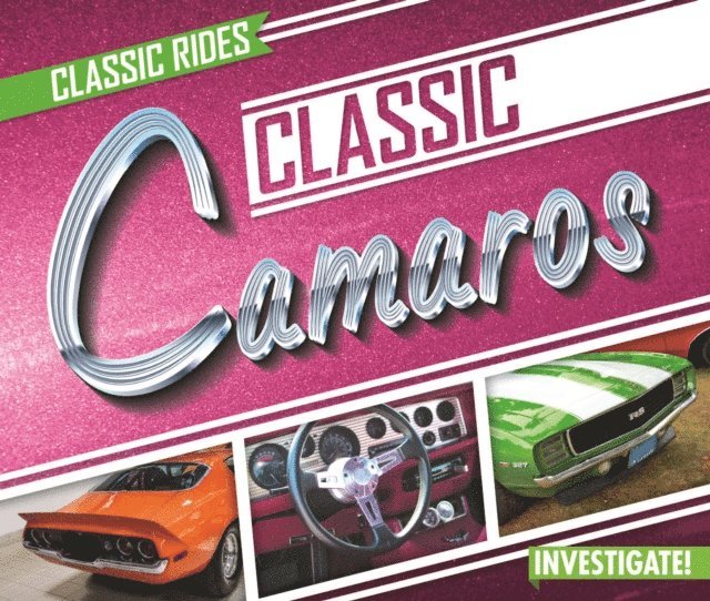 Claire Romaine - Classic Camaros, E-bok. Tillgänglighet: Lägg i varukorg