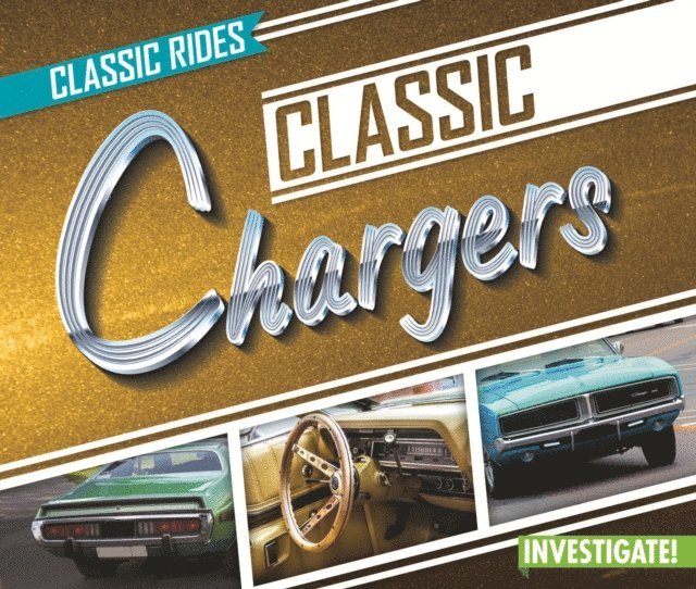 Claire Romaine - Classic Chargers, E-bok