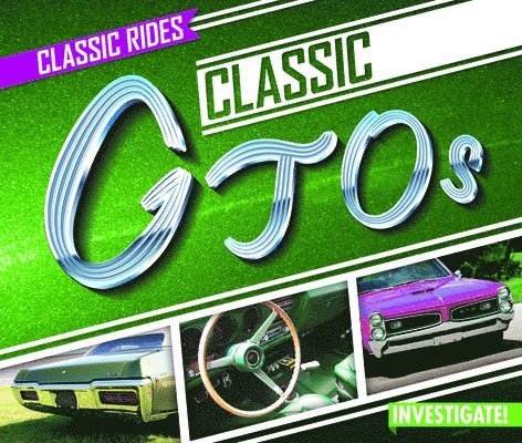 Claire Romaine - Classic Gtos, Häftad. Tillgänglighet: Lägg i varukorg