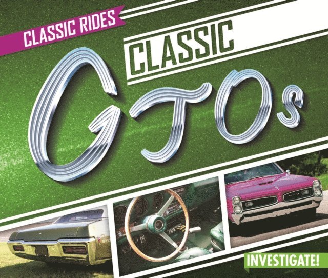 Claire Romaine - Classic GTOs, E-bok. Tillgänglighet: Lägg i varukorg