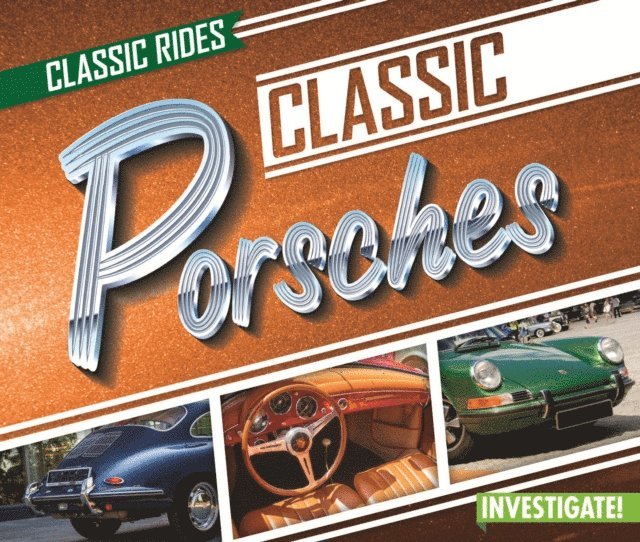 Claire Romaine - Classic Porsches, E-bok