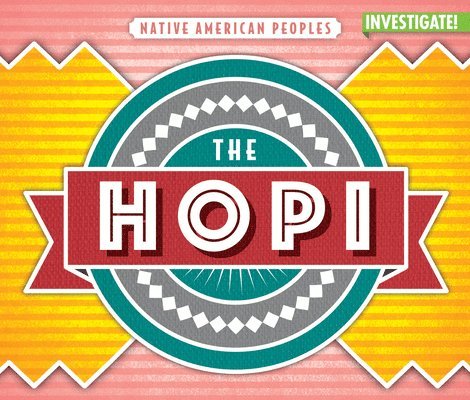 John O'Mara - The Hopi, Inbunden