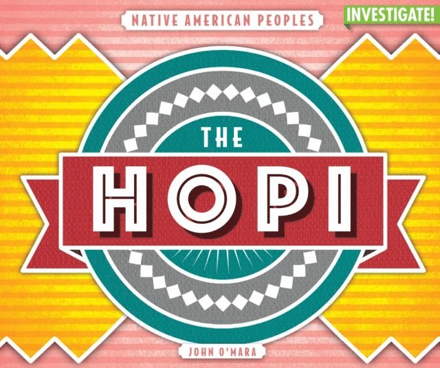John O'Mara - Hopi, E-bok