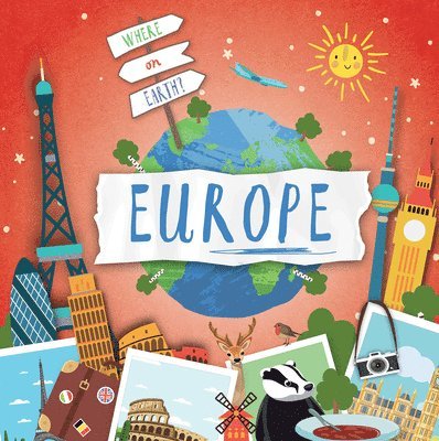 Shalini Vallepur - Europe, Häftad