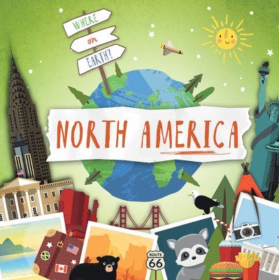 Shalini Vallepur - North America, Häftad