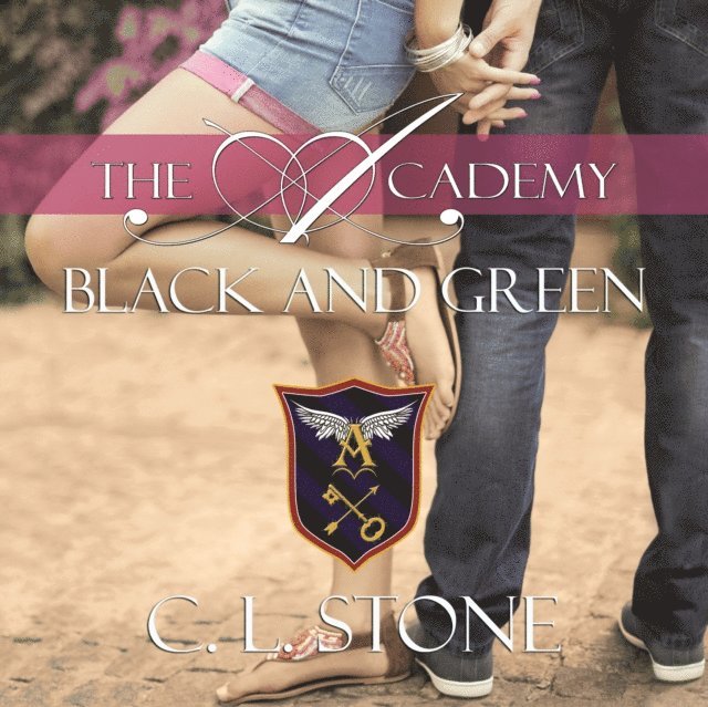 C. L. Stone - Black and Green, Ljudbok