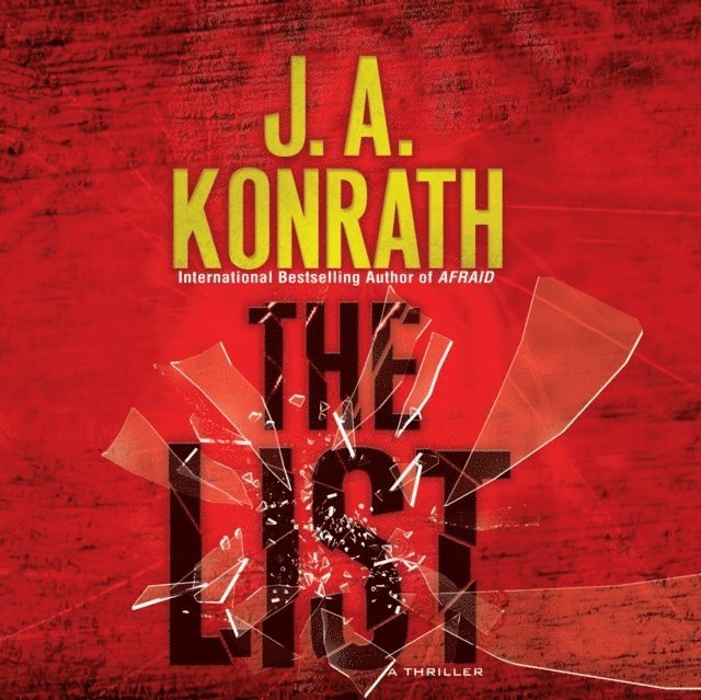 J.A. Konrath - List, Ljudbok