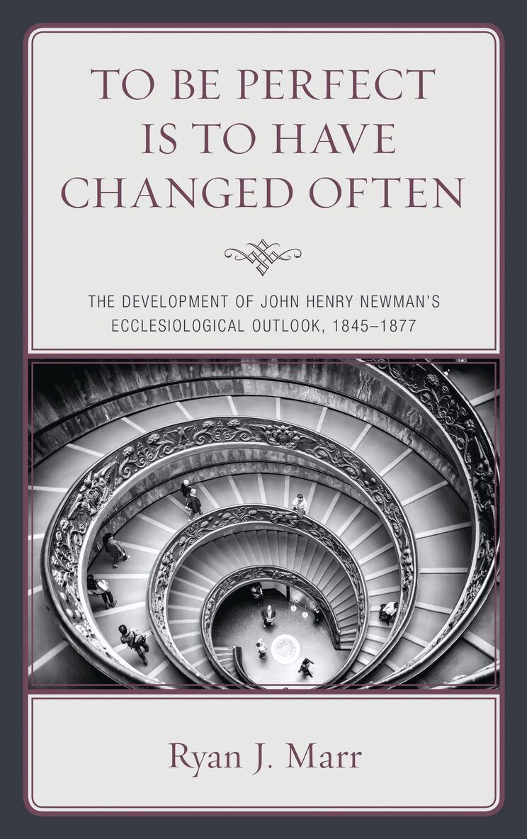 Ryan J. Marr - To Be Perfect Is to Have Changed Often, Inbunden