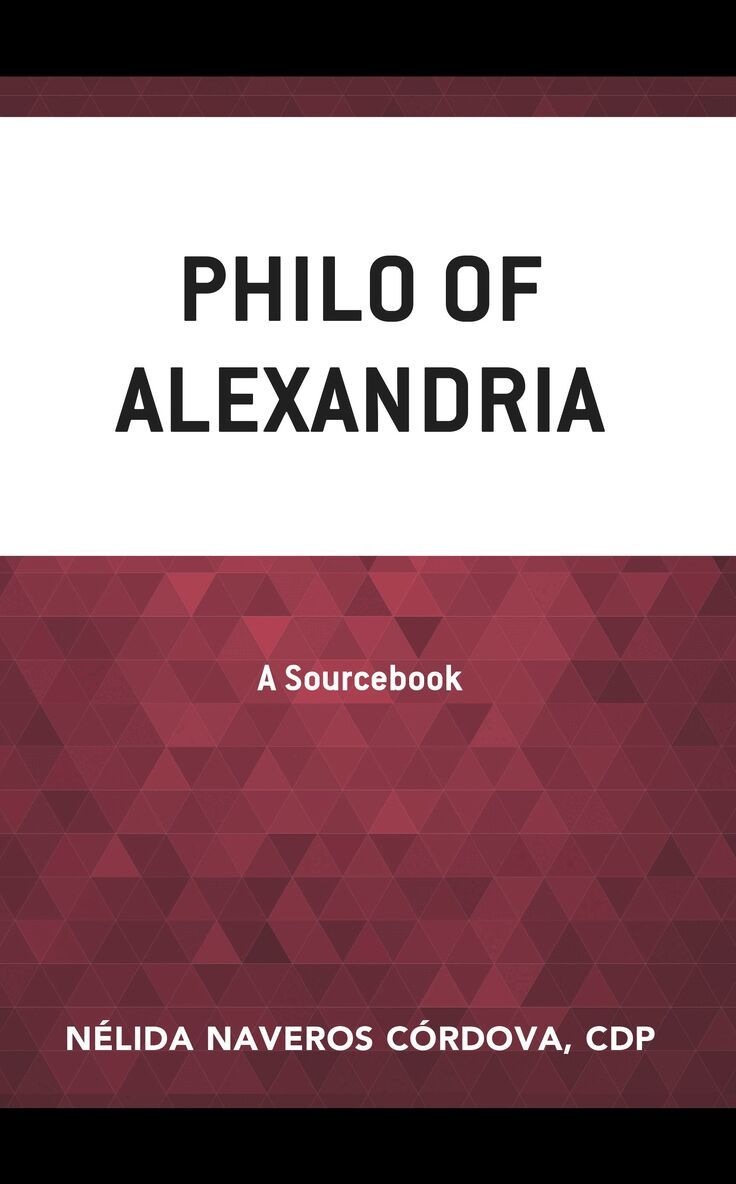 Nélida Naveros Córdova, CDP - Philo of Alexandria, Häftad