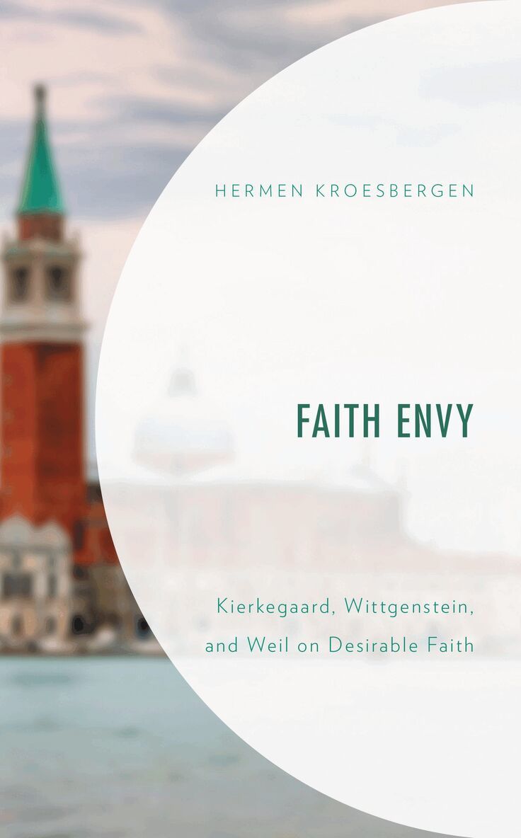 Hermen Kroesbergen - Faith Envy, Inbunden