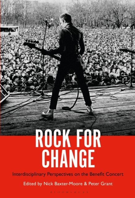 Nicolas Baxter-Moore, Peter Grant - Rock for Change, E-bok