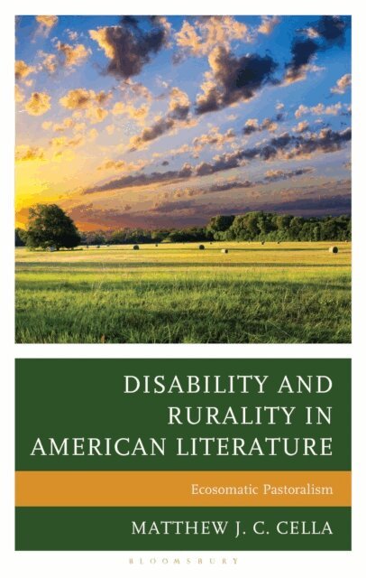 Matthew J. C. Cella - Disability and Rurality in American Literature, E-bok