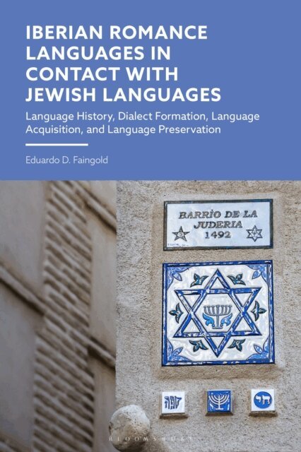 Eduardo D. Faingold - Iberian Romance Languages in Contact with Jewish Languages, E-bok. Tillgänglighet: Kommande