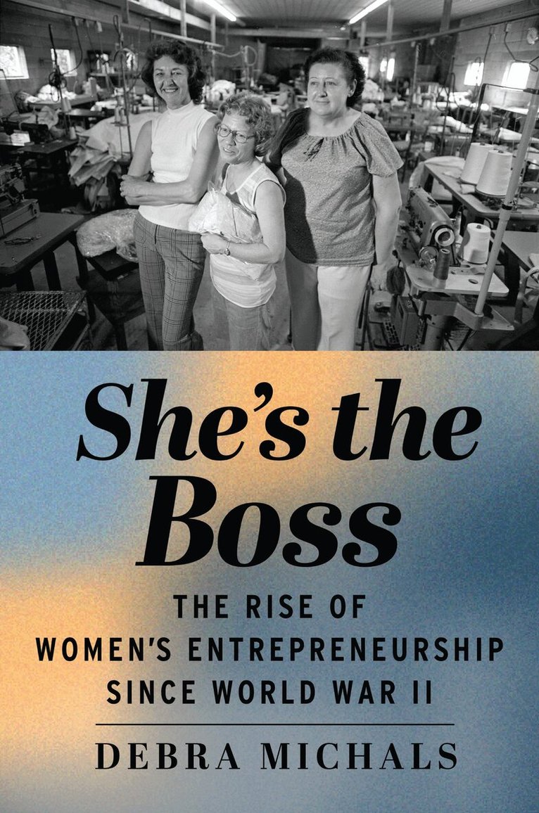 Debra Michals - She's the Boss, Häftad. Tillgänglighet: Lägg i varukorg