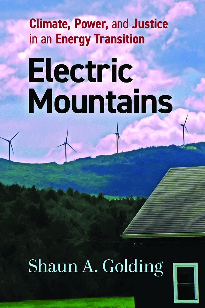Shaun A. Golding - Electric Mountains, Inbunden