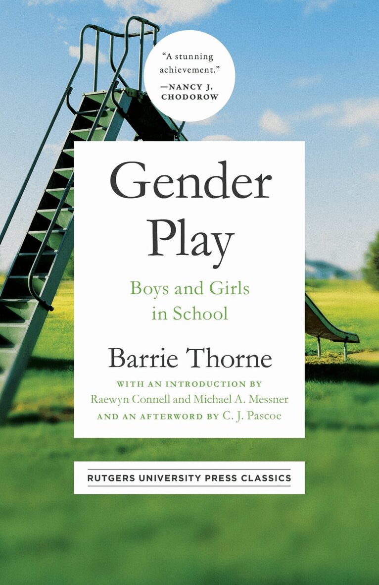 Barrie Thorne - Gender Play, Häftad