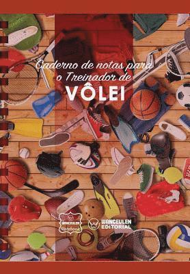 Wanceulen Notebook - Caderno de notas para o Treinador de Vôlei, Häftad. Tillgänglighet: Lägg i varukorg