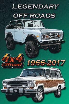 Alex Cross - Legendary off roads 1966-2017: Coloring book for all ages., Häftad. Tillgänglighet: Lägg i varukorg