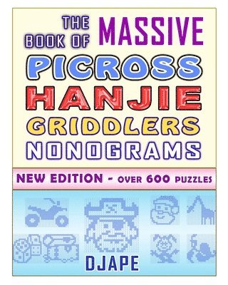 Djape - Massive Book of Picross Hanjie Griddlers Nonograms, Häftad. Tillgänglighet: Lägg i varukorg