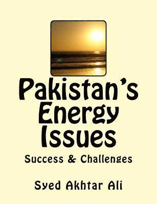 Akhtar Ali - Pakistan's Energy Issues: Success and Challenges, Häftad