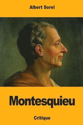 Albert Sorel - Montesquieu, Häftad
