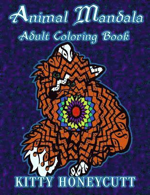 Kitty Honeycutt - Animal Mandala: Adult Coloring Book, Häftad. Tillgänglighet: Lägg i varukorg