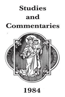 Roger Tagent Greenacre, Geoffrey Rowell - 1984 Studies and Commentaries, Häftad. Tillgänglighet: Lägg i varukorg