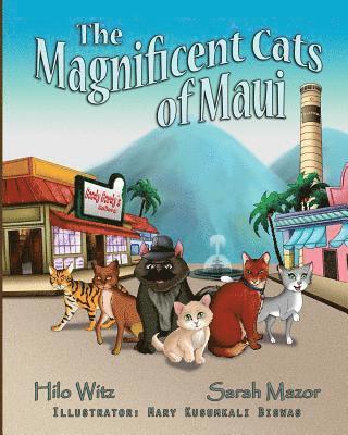 Sarah Mazor - The Magniicent Cats of Maui, Häftad. Tillgänglighet: Lägg i varukorg