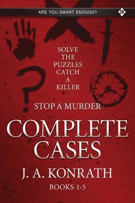 J A Konrath - Stop A Murder - Complete Cases, Häftad. Tillgänglighet: Lägg i varukorg