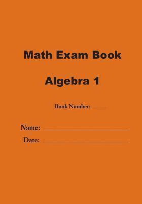 Jose Valladares - Math Exam Book: Algebra 1, Häftad. Tillgänglighet: Lägg i varukorg