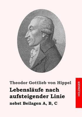 Theodor Gottlieb Von Hippel - Lebensläufe nach aufsteigender Linie: nebst Beilagen A, B, C, Häftad. Tillgänglighet: Lägg i varukorg