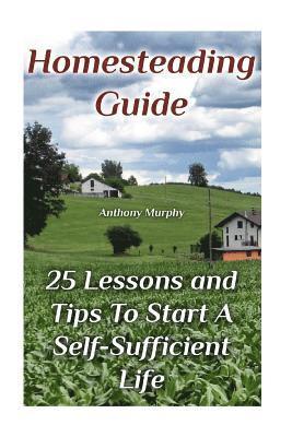 Anthony Murphy - Homesteading Guide: 25 Lessons and Tips To Start A Self-Sufficient Life: (Homesteading for Beginners, Off-Grid Living), Häftad