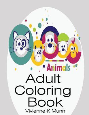 Vivienne K. Munn - Adult Coloring Book: Animals, Häftad. Tillgänglighet: Lägg i varukorg
