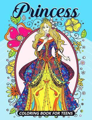 Balloon Publishing - Princess Coloring Books for Teens: Coloring book for girls and kids ages 4-8, 8-12, Häftad. Tillgänglighet: Lägg i varukorg