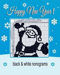Happy New Year ! Black & white nonograms.