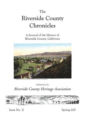 Steve Lech - Riverside County Chronicles Vol 17, Häftad. Tillgänglighet: Lägg i varukorg