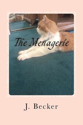 J. Becker - The Menagerie: Counting Book, Häftad